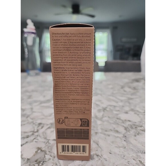 BENTON Snail Bee High Content Skin Toner Snail Mucin Moisturizer  Essence FACE - Picture 2 of 2